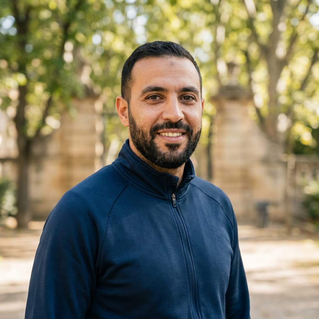Portrait de Karim B.